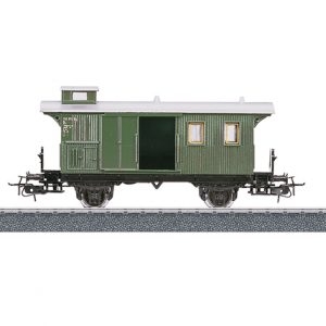 4038 Marklin Gepäckwagen DB