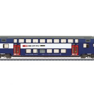 43576 Marklin Doppelstocksteuerwagen 2.Kl.S