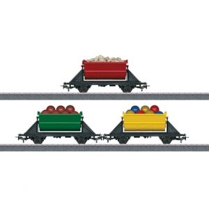 44139 Marklin Kippwagen-Set m.Beladung