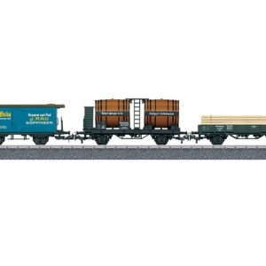 44140 Marklin Güterwagen-Set K.W.St.E.