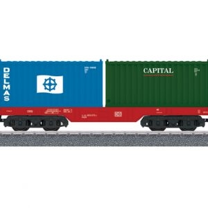 44700 Marklin Containertragwagen DB AG