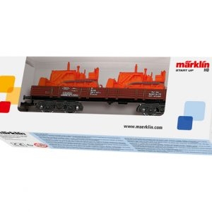 4474 Marklin Niederbordwagen bel. DB