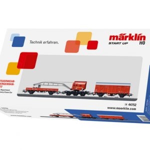 44752 Marklin Feuerwehr Bergekran-Set