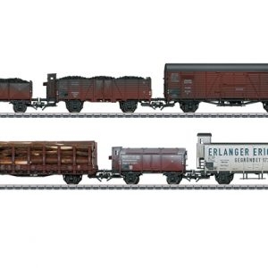 46088 Marklin Güterwag-Set,6 Wag.gealt.DRG