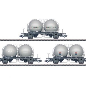 46626 Marklin Kugelbehälterwagen-Set NS