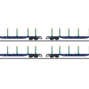 47093 Marklin KLV-Tragwagen-Set Green Cargo