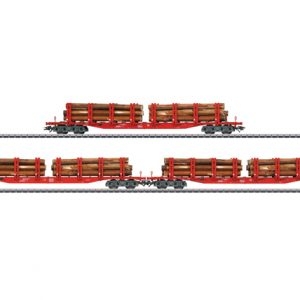47144 Marklin Rungenwagen-Set DB AG