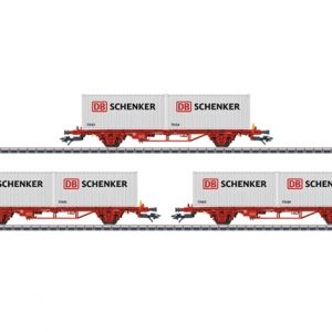 47725 Marklin Tragwagen-Set DB Schenker NO