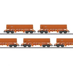 48457 Marklin Seitenkippwagen-Set RTS