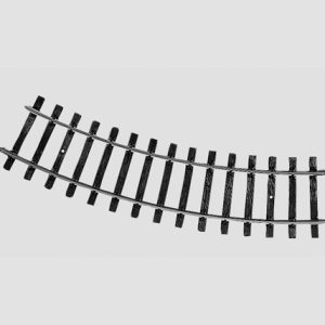 5922 Marklin Gleis geb.r 600 mm, 30 Gr.