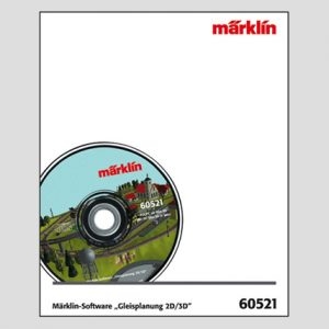60521 Marklin Märklin-Softw.Gleisplanung 2D