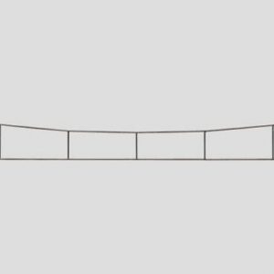 70167 Marklin Fahrdraht 167,5 mm (Inh. 5 St