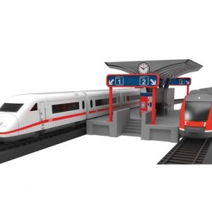 72213 Marklin Bahnsteig mit Licht(my world)