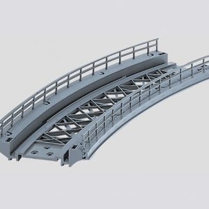 7267 Marklin Rampenstück geb. r 360 mm