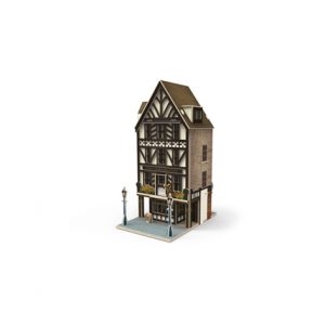 72781 Marklin Gebäudebausatz Fachwerkhaus(P