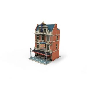 72782 Marklin Gebäudebausatz Theater(Puzzle