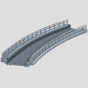 74623 Marklin Rampenstück geb. r 437,5 mm