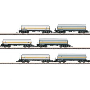 82189 Marklin Gaskesselwagen-Set