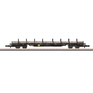 82423 Marklin Flachwagen m.Rungen DB AG