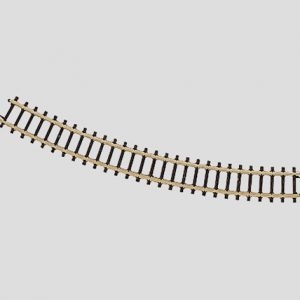 8521 Marklin Gleis geb. r195 mm, 30 Gr.