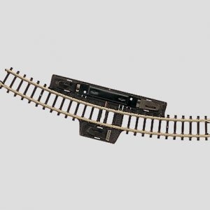 8529 Marklin Schaltgleis r195 mm, 30 Gr.