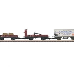 86581 Marklin Güterwagen-Set Schiffausrüstu