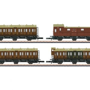 87041 Marklin Wagenset Nahverkehr KPEV
