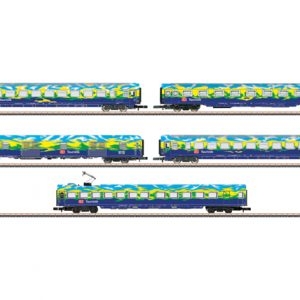87303 Marklin Wagenset Touristikzug DB AG