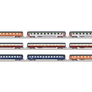 87409 Marklin Display Eurofima-Wagen