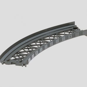 8977 Marklin Rampenstück geb. r145 mm, 45