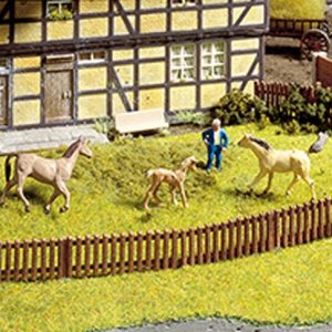 13080 Noch Gartenzaun