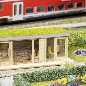 14397 Noch Sauna mit Ausblick(ohne Figuren)