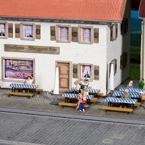 14817 Noch Biergarten-Zubehör