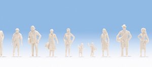 14985 Noch Unbemalte Figuren72 Stück