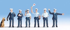 15091 Noch Polizisten(blaue Uniform)