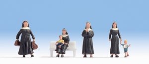 15400 Noch Nonnen(ohne Bank)