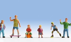 15810 Noch Spielende Kinder
