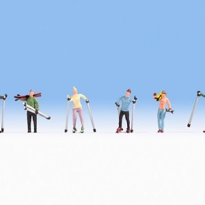 15827 Noch Skifahrer