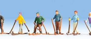 15828 Noch Skifahrer