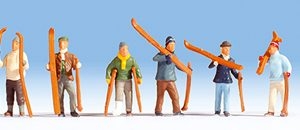 15829 Noch Skifahrer