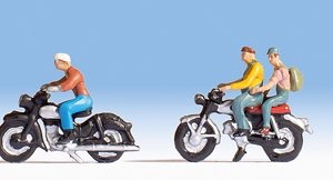 15904 Noch Motorradfahrer