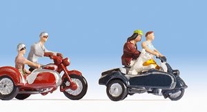 15905 Noch Motorradfahrer