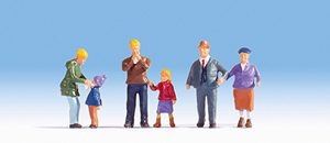 15930 Noch Familie Meier im Winter