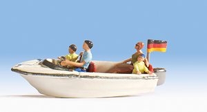 16820 Noch Motorboot