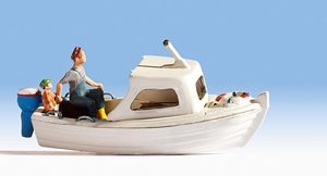 16822 Noch Fischerboot