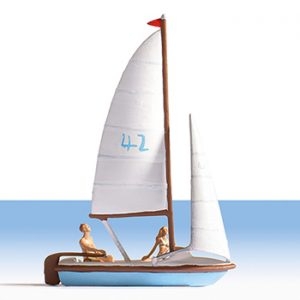 16824 Noch Segelboot