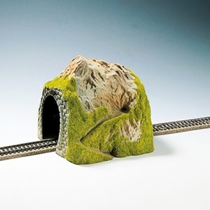 2120 Noch Tunnel 1-gleisig, gerade, 18 x 17 cm