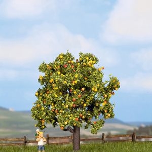 21560 Noch Apfelbaum mit Früchten7,5 cm hoch