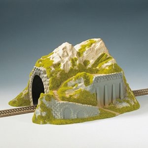 2221 Noch Tunnel1-gleisig, gerade, 34 x 25 cm