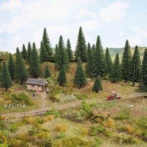 26820 Noch Modelltannen 25 Stück, 5 - 14 cm hoch